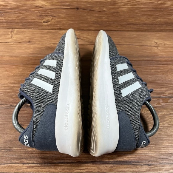 Adidas Cloudfoam QT Racer Blue Athletic Sneakers Women’s Size 8 Shoes - Picture 2 of 11